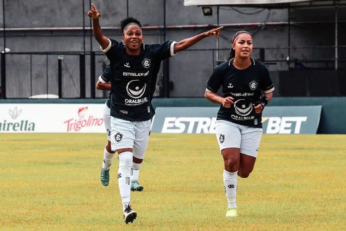 Remo 3×0 Paysandu (futebol feminino)