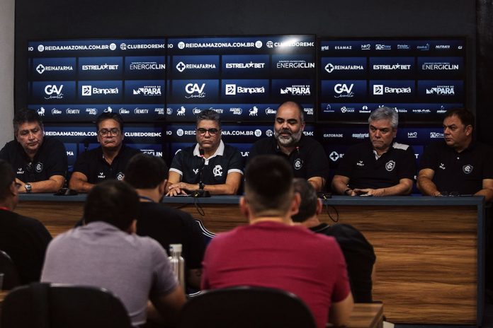 Antônio Carlos Teixeira (Tonhão), Daniel Lavareda, Marcelo Cabo, Fábio Bentes, Marcelo Carneiro e Milton Campos