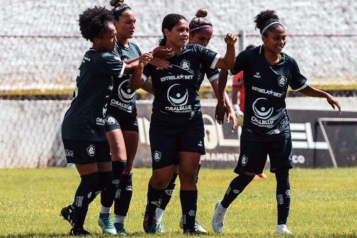 Remo 4×0 Esmac (futebol feminino)