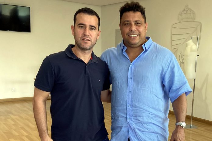 Thiago Gasparino e Ronaldo