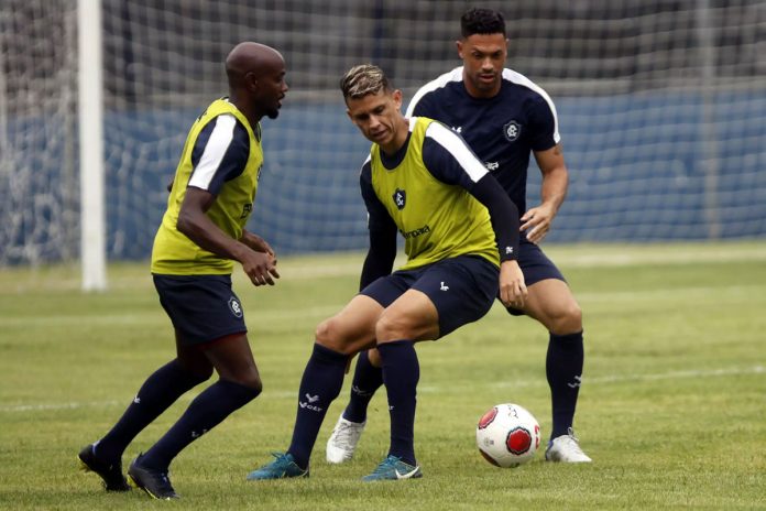 Jean Silva, Fabinho e Diego Guerra