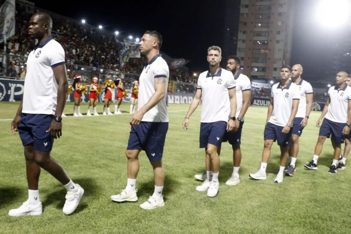 Jogadores do elenco profissional para a temporada 2023 foram apresentados no Baenão