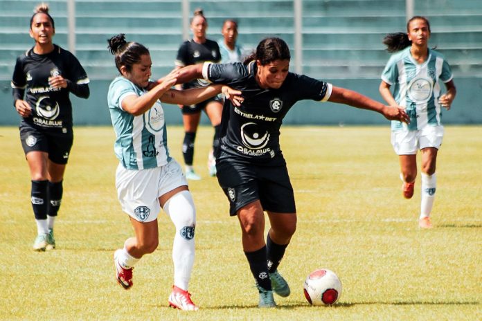 Paysandu 1×5 Remo (futebol feminino)