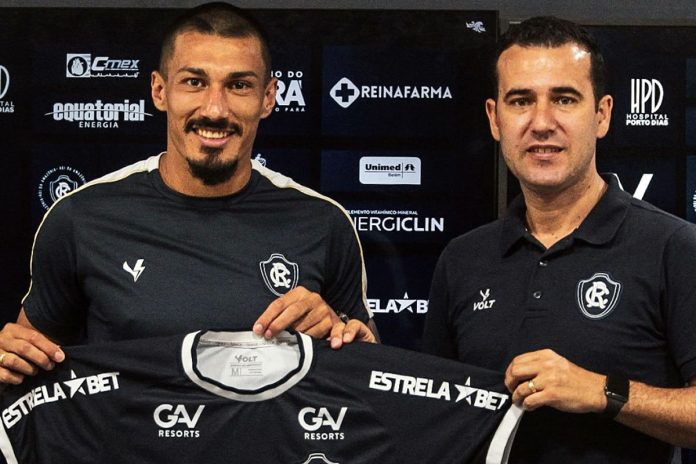 Richard Franco e Thiago Gasparino
