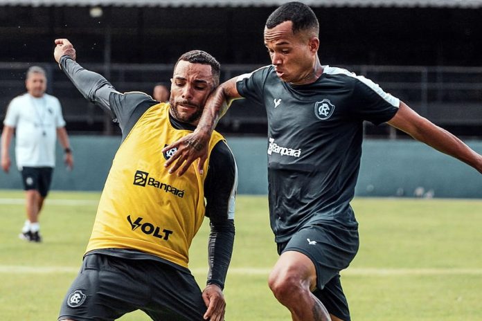 Rodriguinho e Anderson Uchôa