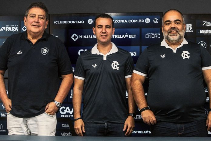 Antônio Carlos Teixeira, Thiago Gasparino e Fábio Bentes