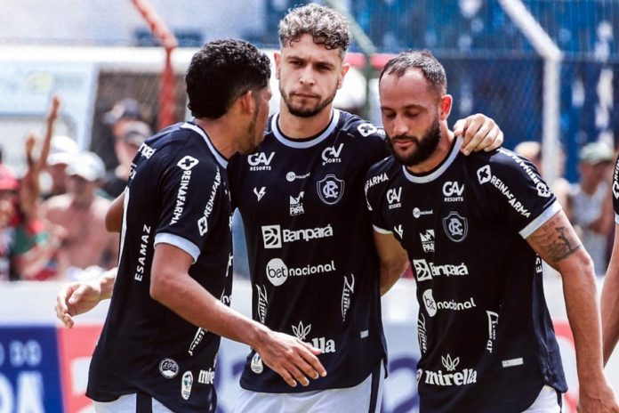 Cametá 1×1 Remo (Soares, Ícaro e Diego Tavares)