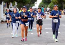 Corrida Azulina