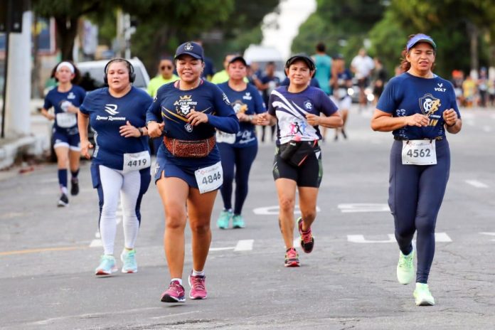 Corrida Azulina