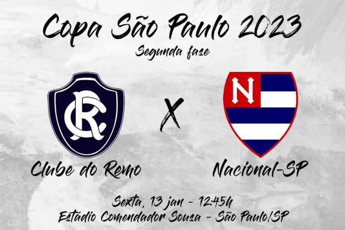 Remo × Nacional-SP