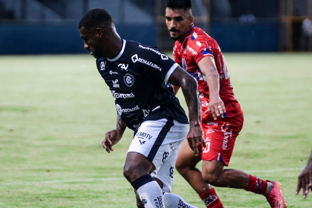 Remo 1×1 Bragantino (Muriqui)