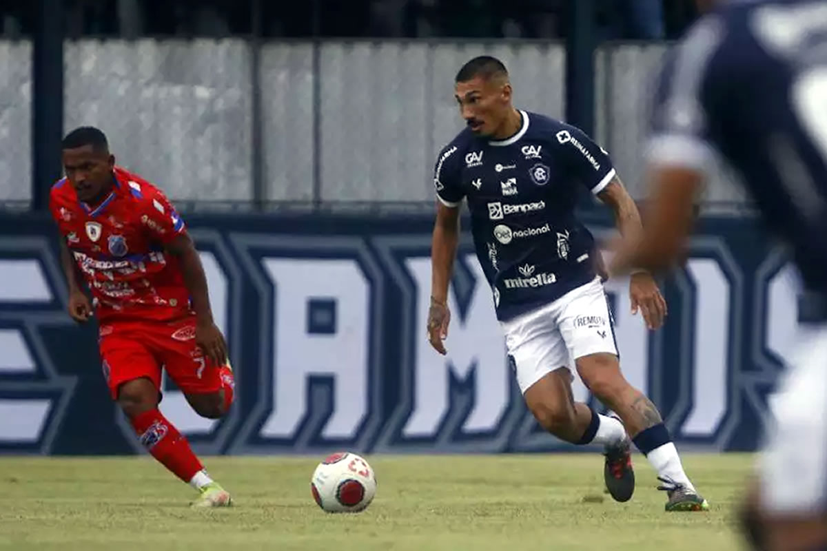 Remo 1×1 Bragantino (Richard Franco)