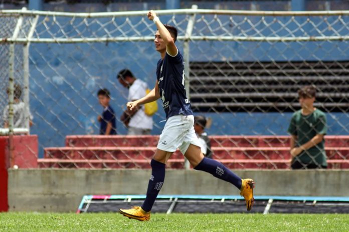 Remo 1×0 Nacional-SP (Sub-20) (Renan Tiago)