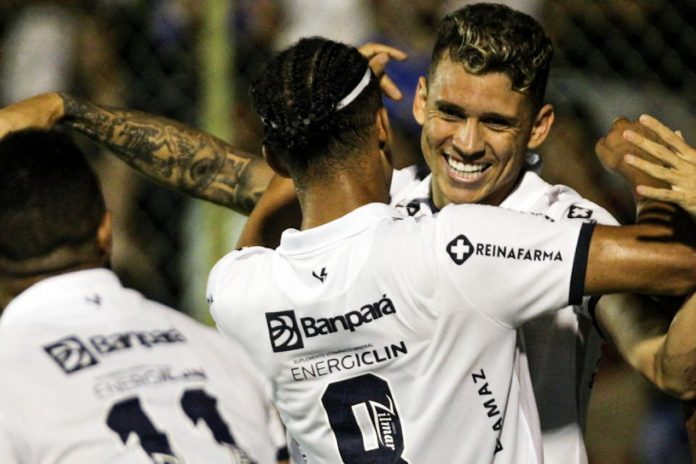 Águia 1×2 Remo (Rodriguinho, Pablo Roberto e Fabinho) – Foto: Samara Miranda (Clube do Remo)