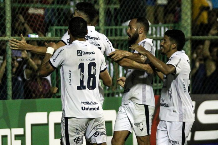 Águia 1×2 Remo – Foto: Samara Miranda (Clube do Remo)