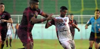 Humaitá-AC 2×0 Trem-AP – Foto: Manoel Façanha