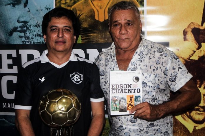 Mauro Humberto Soares e Edson Cimento