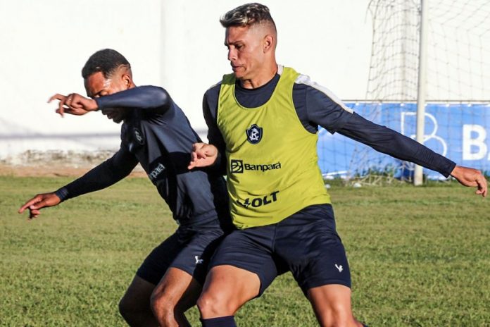 Pedro Vitor e Fabinho – Foto: Samara Miranda (Clube do Remo)