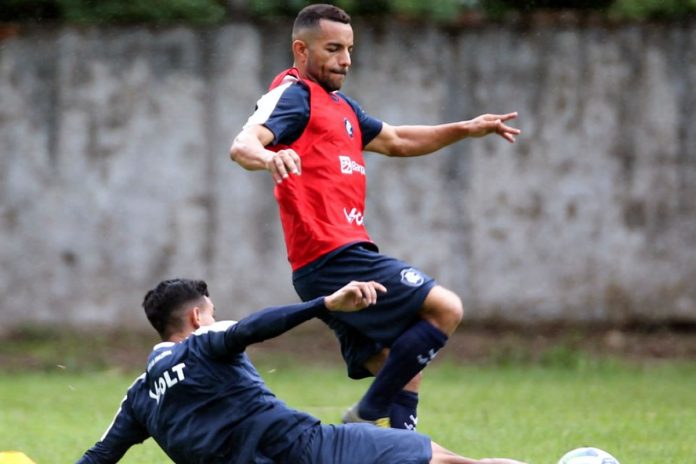 Pingo e Rodriguinho – Foto: Samara Miranda (Clube do Remo)