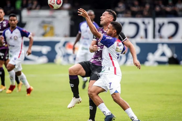 Remo 3×1 Independente (Diego Guerra) – Foto: Samara Miranda (Clube do Remo)