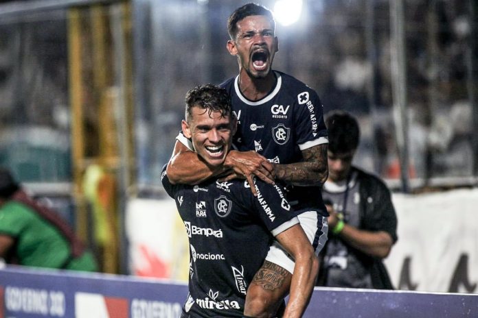 Remo 4×2 Cametá (Fabinho e Pingo) – Foto: Samara Miranda (Clube do Remo)