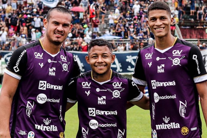 Castanhal 2×3 Remo (Jonilson, Ronald e Kanu) – Foto: Samara Miranda (Clube do Remo)