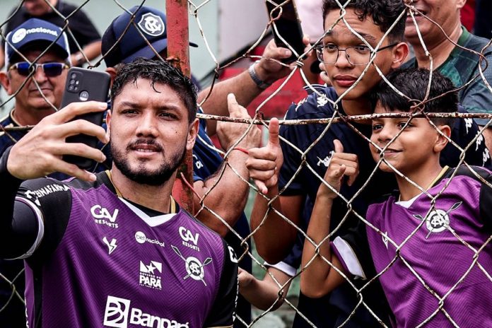 Castanhal 2×3 Remo (Paulinho Curuá) – Foto: Samara Miranda (Clube do Remo)