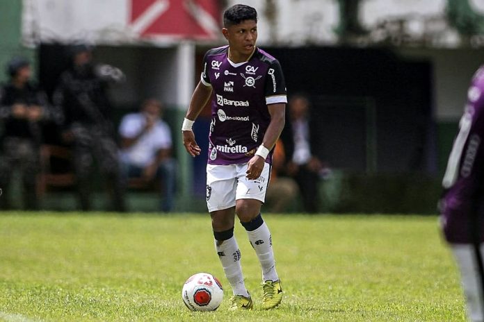 Castanhal 2×3 Remo (Rony) – Foto: Samara Miranda (Clube do Remo)