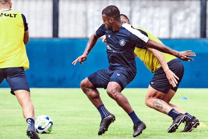 Muriqui – Foto: Samara Miranda (Clube do Remo)