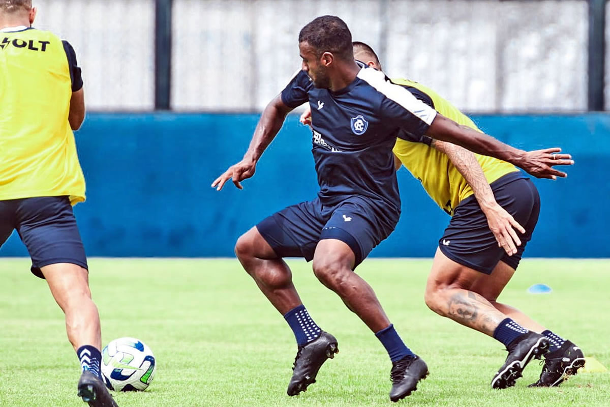 Muriqui – Foto: Samara Miranda (Clube do Remo)