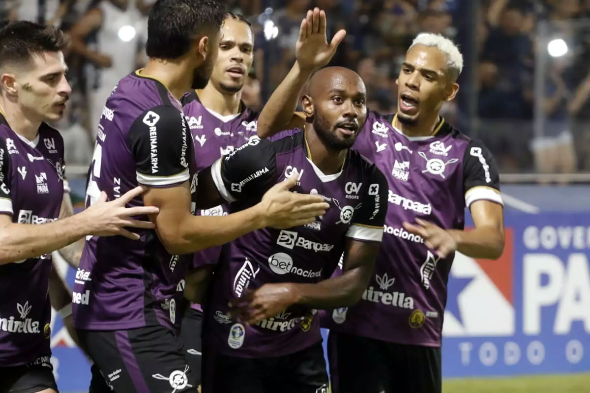 Remo 2×0 Tapajós (Leonan, Paulinho Curuá, Pablo Roberto, Jean Silva e Pedro Vitor) – Foto: Cristino Martins (O Liberal)