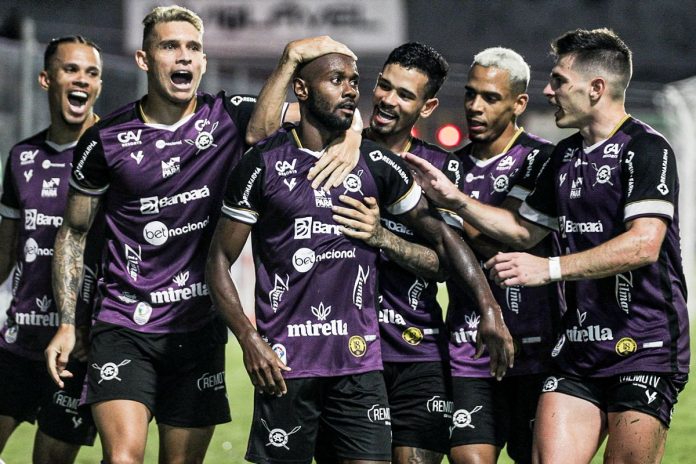 Remo 2×0 Tapajós (Pablo Roberto, Fabinho, Jean Silva, Pingo, Pedro Vitor e Leonan) – Foto: Samara Miranda (Clube do Remo) Remo 2×0 Tapajós (Pablo Roberto, Fabinho, Jean Silva, Pingo, Pedro Vitor e Leonan) – Foto: Samara Miranda (Clube do Remo)