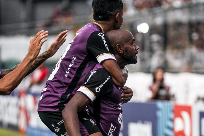 Remo 2×0 Tapajós (Rony e Jean Silva) – Foto: Samara Miranda (Clube do Remo)