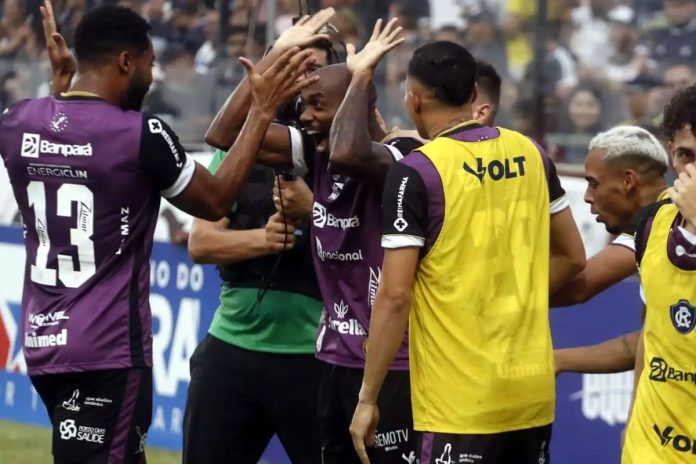 Remo 2×0 Tapajós (Jean Silva) – Foto: Cristino Martins (O Liberal)