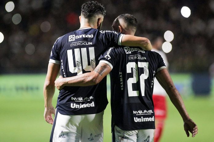 Remo 2×1 São Luiz-RS (Ícaro e Diego Tavares) – Foto: Samara Miranda (Clube do Remo)