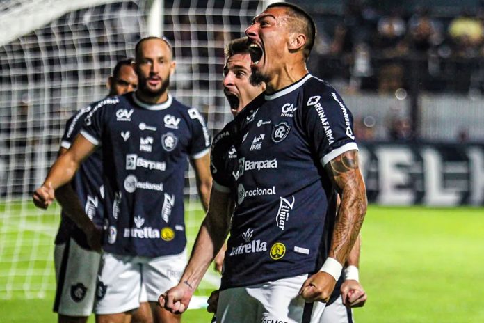 Remo 3×0 São Raimundo (Pedro Vitor, Diego Tavares, Leonan e Richard Franco) – Foto: Vitor Reis