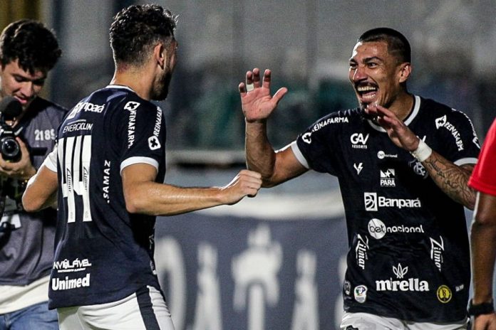 Remo 4×1 Humaitá-AC (Ícaro e Richard Franco) – Foto: Samara Miranda (Clube do Remo)