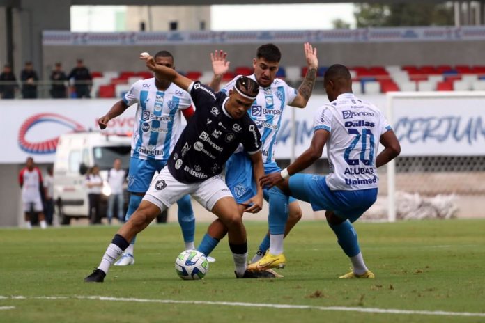 Paysandu 0×1 Remo (Pablo Roberto) – Foto: Cristino Martins (O Liberal)