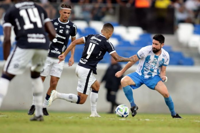 Remo 1(2)×2(4) Paysandu (Pablo Roberto e Anderson Uchôa) – Foto: Fernando Torres