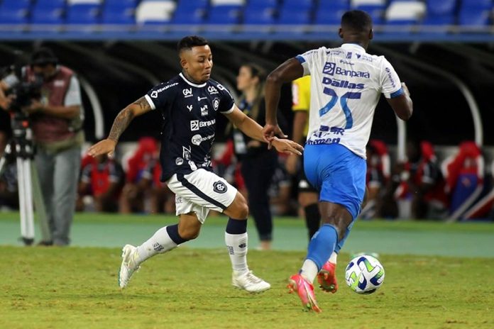 Remo 1(2)×2(4) Paysandu (Ronald) – Foto: Samara Miranda (Clube do Remo)