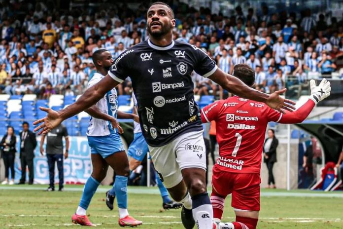 Paysandu 0×1 Remo (Muriqui) – Foto: Sílvio Garrido