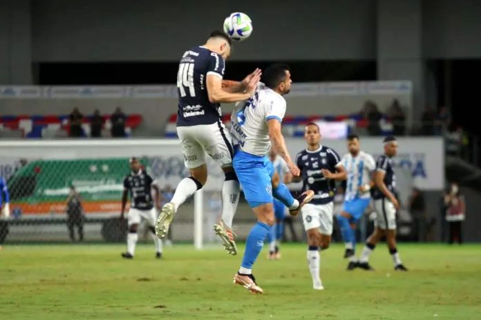 Remo 1(2)×2(4) Paysandu (Ícaro) – Foto: Thiago Gomes (O Liberal)