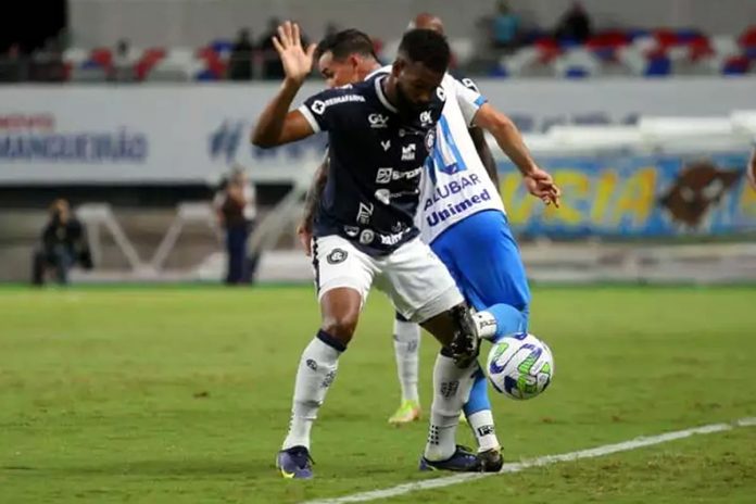 Remo 1(2)×2(4) Paysandu (Lucas Mendes) – Foto: Thiago Gomes (O Liberal)