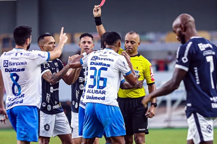 Paysandu 0×1 Remo (Anderson Uchôa, Diego Guerra e Jean Silva) – Foto: Vitor Reis