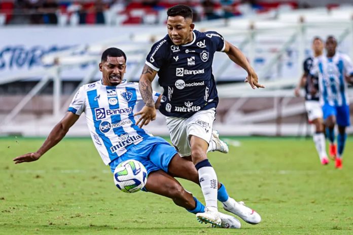 Paysandu 0×1 Remo (Ronald) – Foto: Vitor Reis