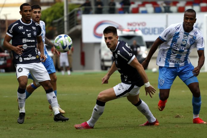 Paysandu 0×1 Remo (Pedro Vitor e Leonan) – Foto: Wagner Santana (Diário do Pará)