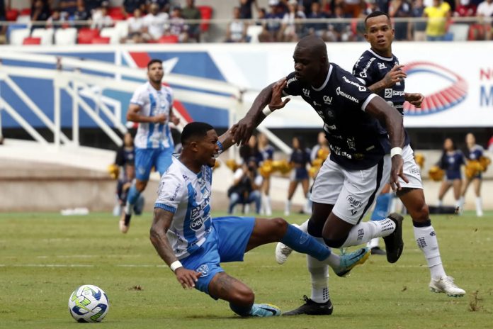 Paysandu 0×1 Remo (Diego Ivo e Anderson Uchôa) – Foto: Wagner Santana (Diário do Pará)