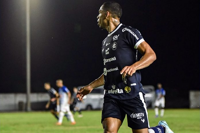 São Raimundo-RR 1×0 Remo (Pedro Vitor) – Foto: Ítalo Lopes (Clube do Remo)