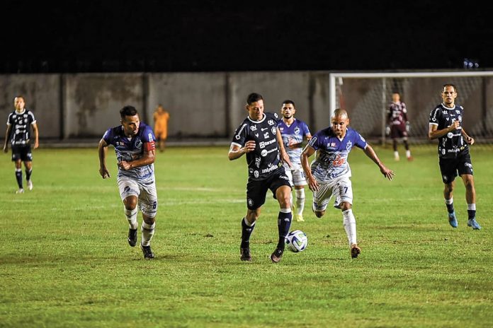 São Raimundo-RR 1×0 Remo (Raí Lopes) – Foto: Ítalo Lopes (Clube do Remo)