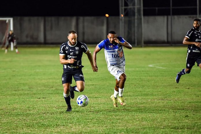 São Raimundo-RR 1×0 Remo (Diego Tavares) – Foto: Ítalo Lopes (Clube do Remo)